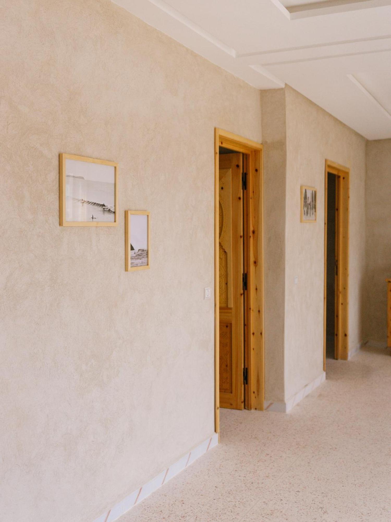 Ferienwohnung Malibu Surf House Tamraght Exterior foto