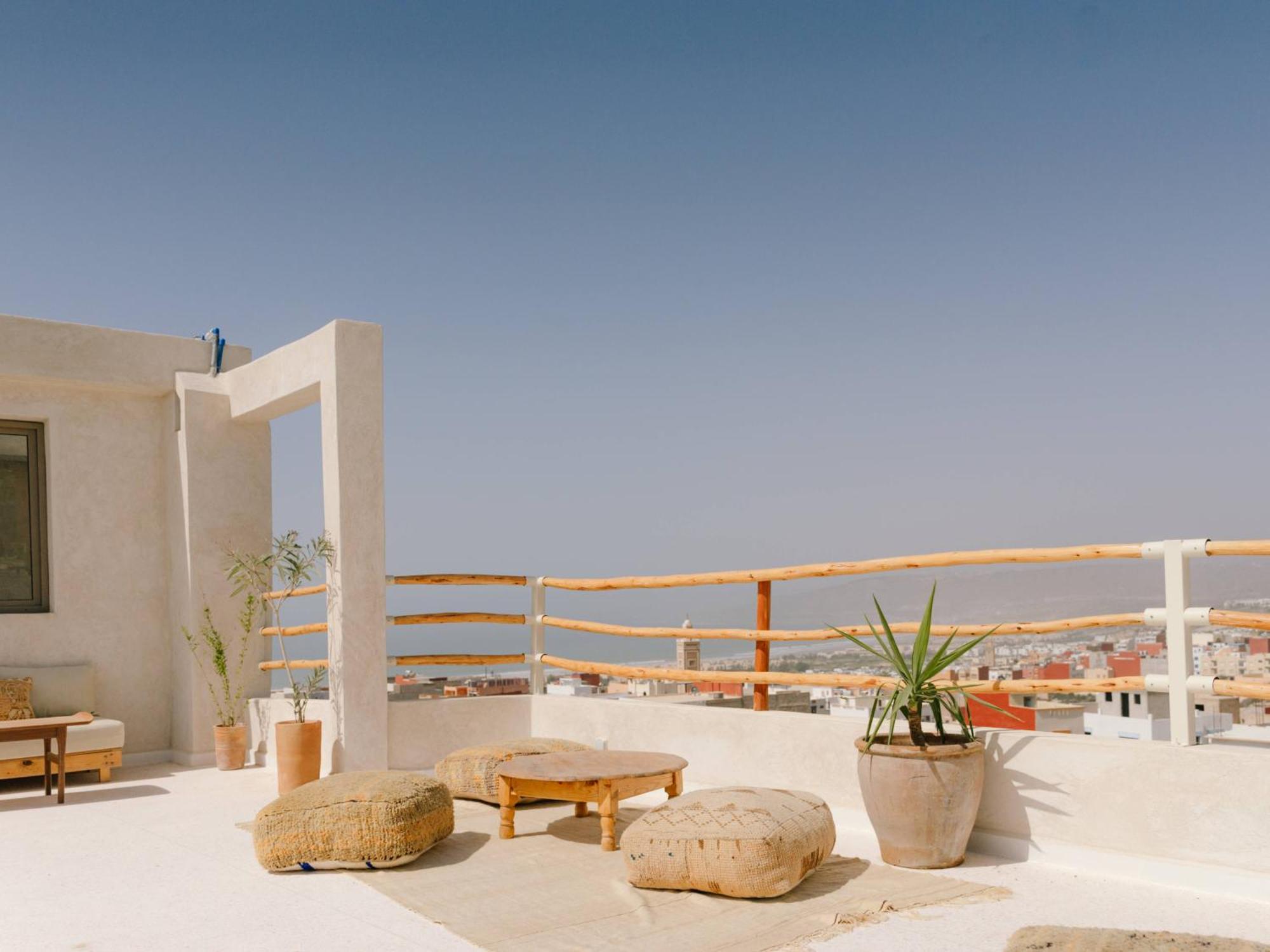 Ferienwohnung Malibu Surf House Tamraght Exterior foto
