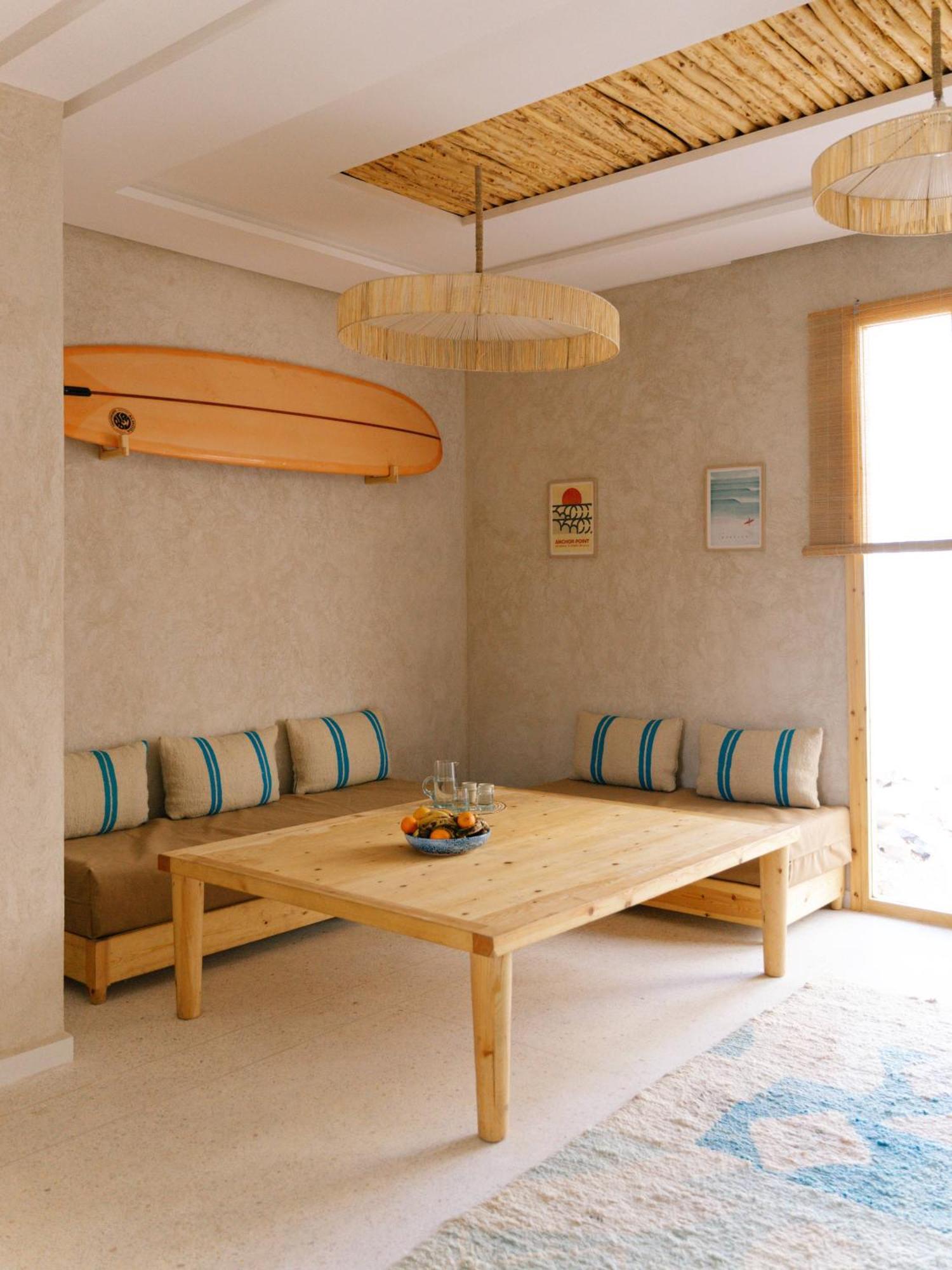 Ferienwohnung Malibu Surf House Tamraght Exterior foto