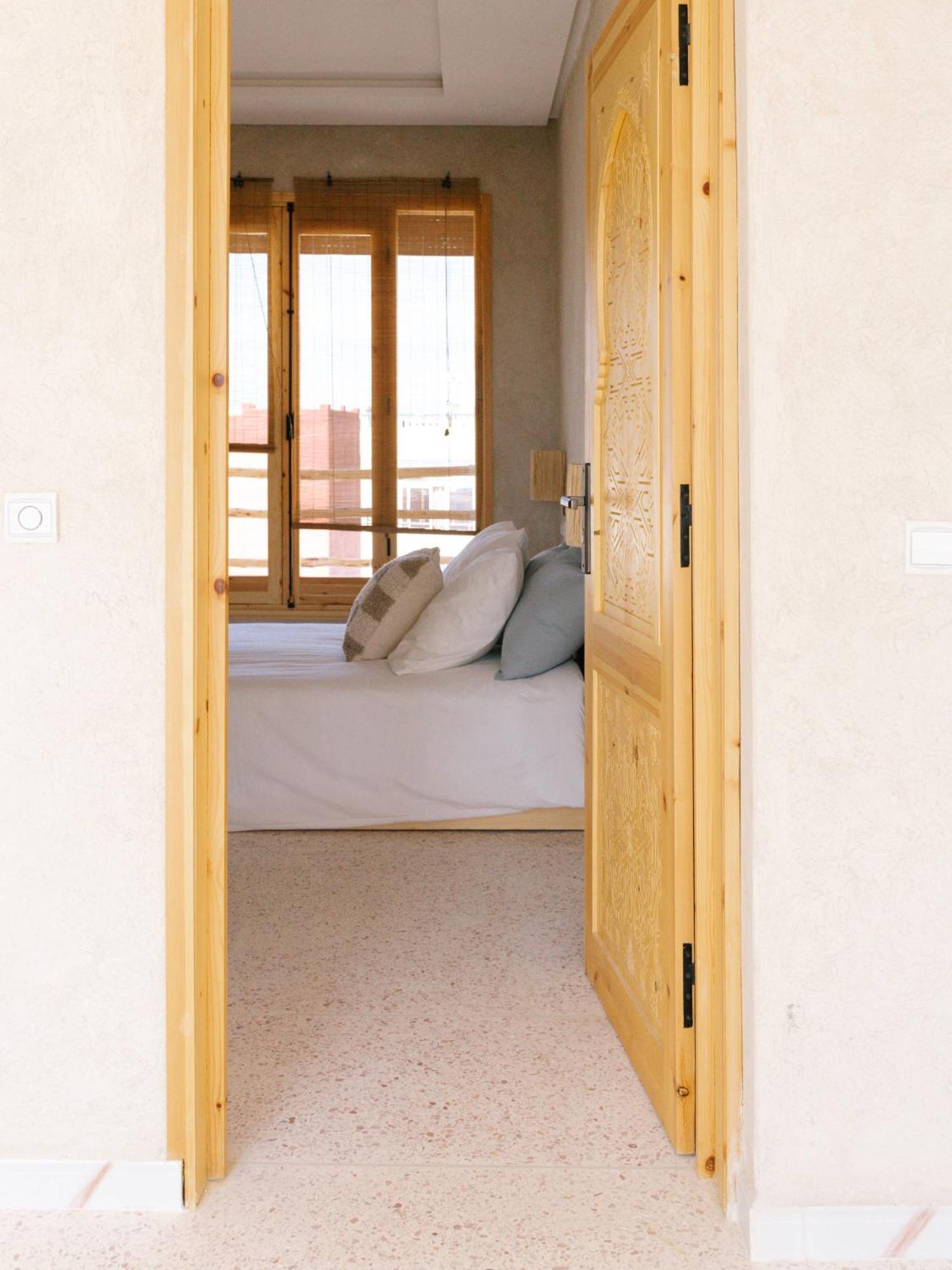 Ferienwohnung Malibu Surf House Tamraght Exterior foto