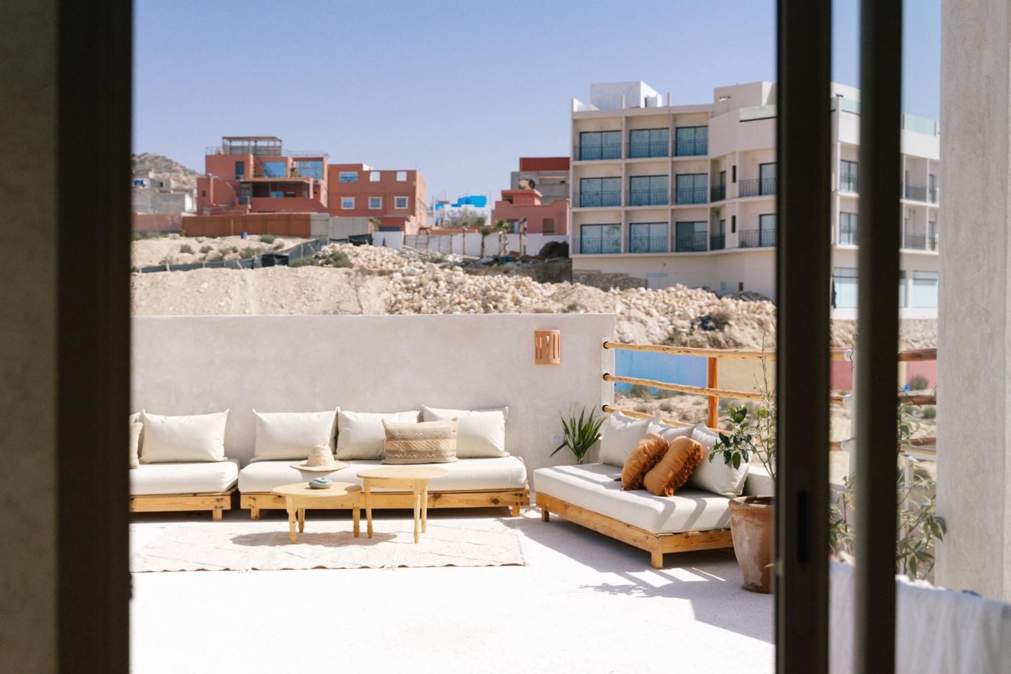 Ferienwohnung Malibu Surf House Tamraght Exterior foto