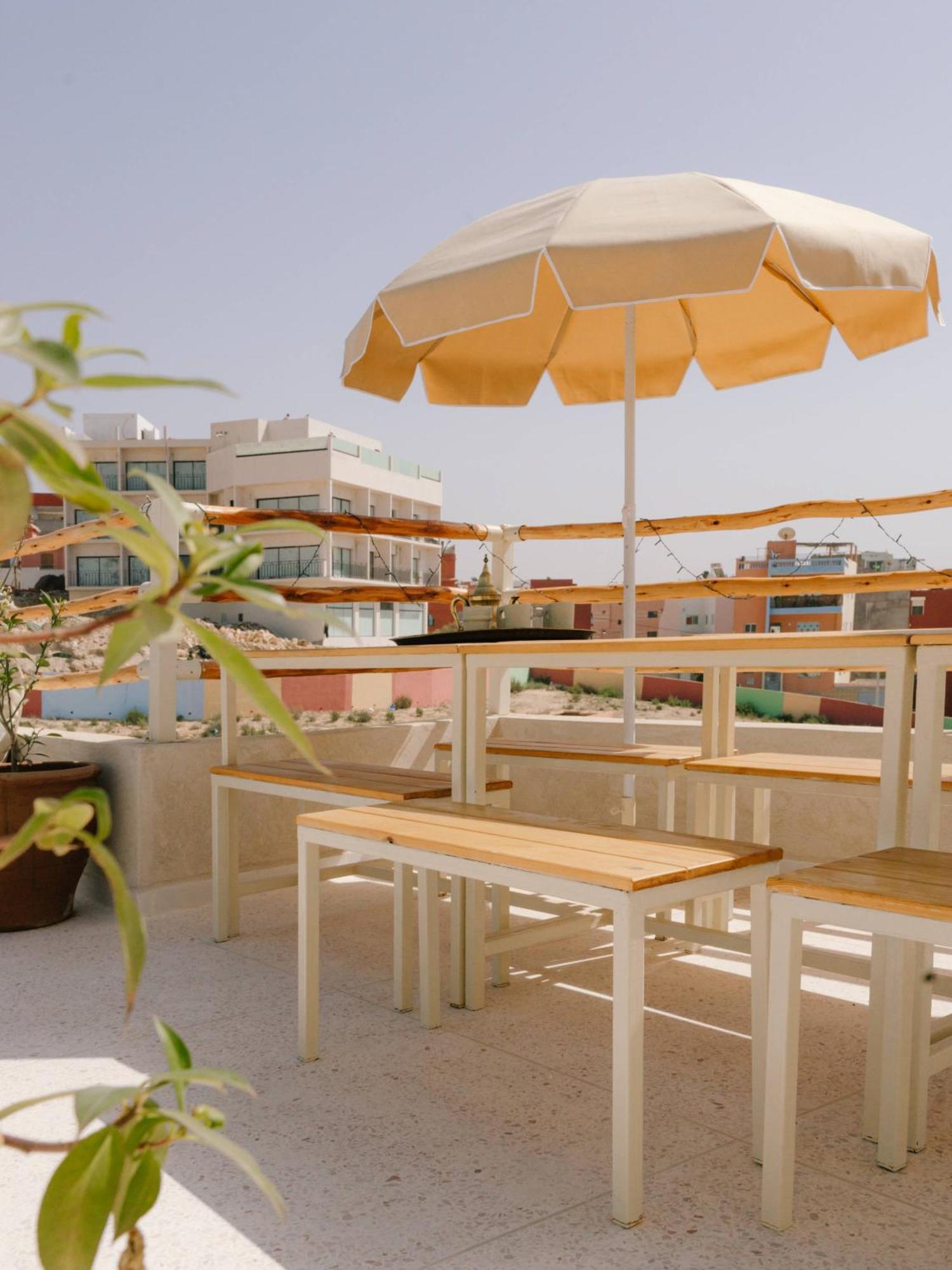 Ferienwohnung Malibu Surf House Tamraght Exterior foto