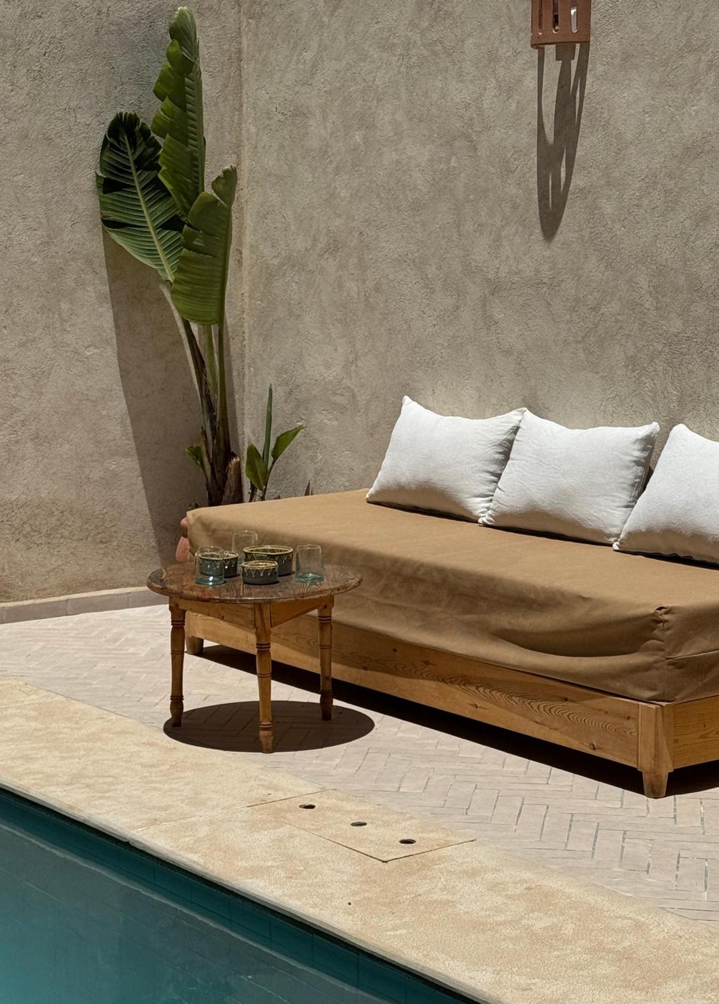 Ferienwohnung Malibu Surf House Tamraght Exterior foto