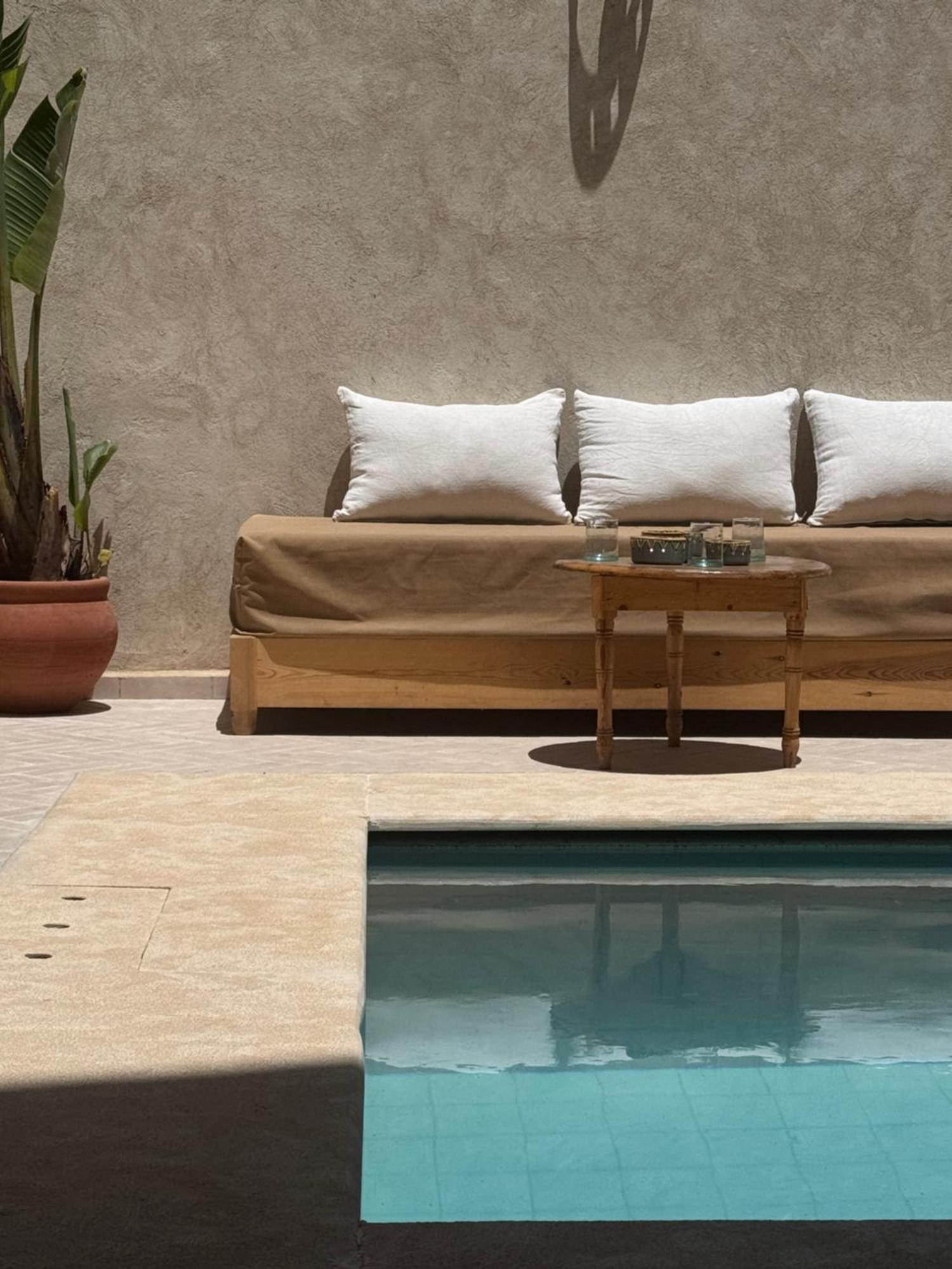 Ferienwohnung Malibu Surf House Tamraght Exterior foto