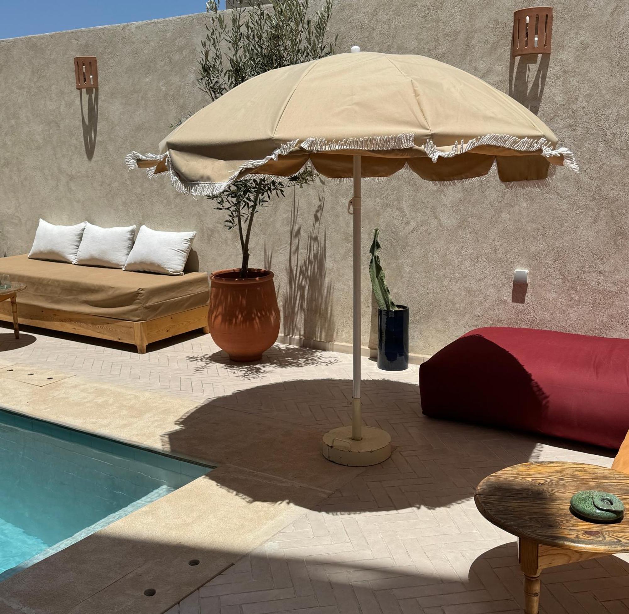 Ferienwohnung Malibu Surf House Tamraght Exterior foto